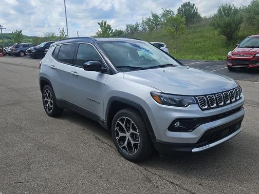 Silver Zynith 2024 Jeep Compass Limited