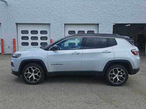 Silver Zynith 2024 Jeep Compass Limited