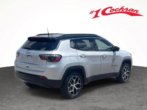 Silver Zynith 2024 Jeep Compass Limited