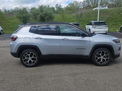 Silver Zynith 2024 Jeep Compass Limited