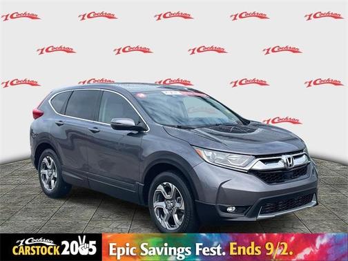 2018 Honda CR-V EX