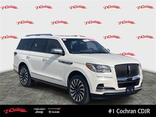 2024 Lincoln Navigator Black Label