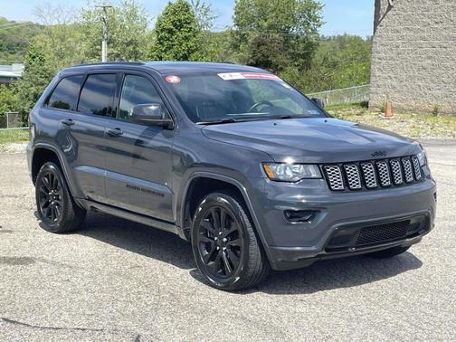 Rhino Clearcoat 2018 Jeep Grand Cherokee Altitude