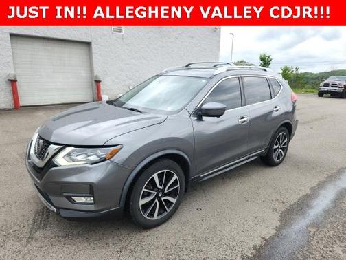 2018 Nissan Rogue SL