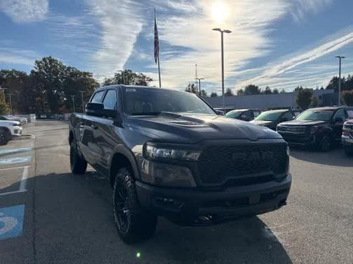 2026 RAM 1500 Rebel