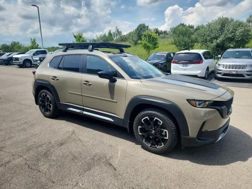 Ziron Sand Metallic 2023 Mazda CX-50 2.5 Turbo Meridian Edition