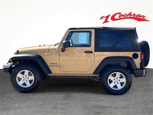 2013 Jeep Wrangler Sport