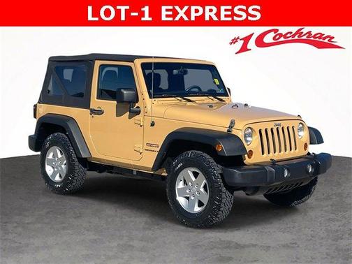 2013 Jeep Wrangler Sport