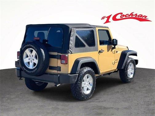 2013 Jeep Wrangler Sport