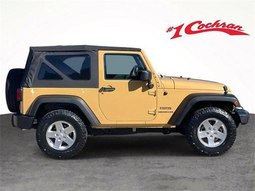2013 Jeep Wrangler Sport