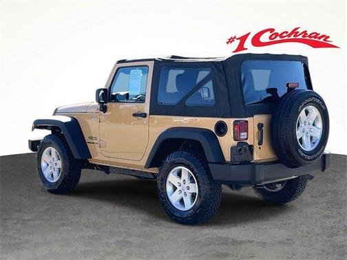 2013 Jeep Wrangler Sport