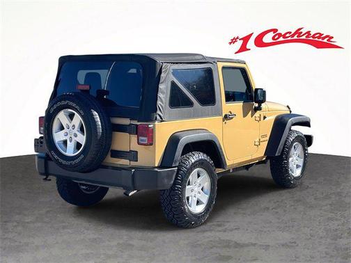 2013 Jeep Wrangler Sport