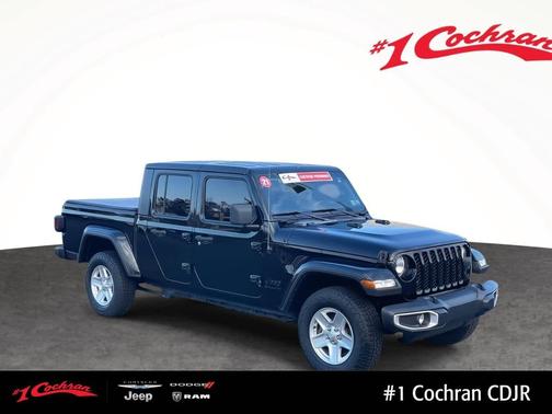 2021 Jeep Gladiator Sport