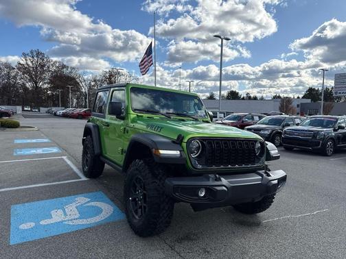 2026 Jeep Wrangler Sport