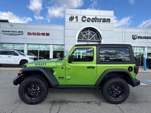 2026 Jeep Wrangler Sport