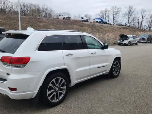 2018 Jeep Grand Cherokee Overland