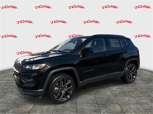 2026 Jeep Compass Latitude