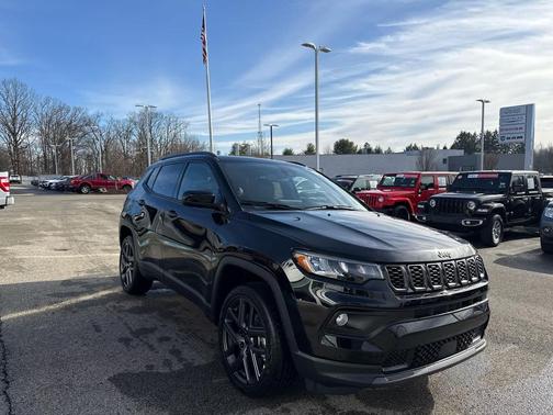 2026 Jeep Compass Latitude