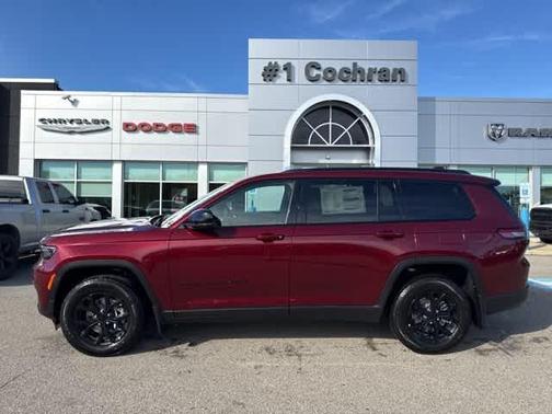 2025 Jeep Grand Cherokee L Laredo