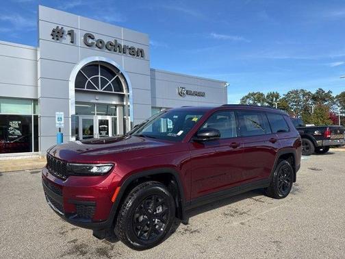 2025 Jeep Grand Cherokee L Laredo