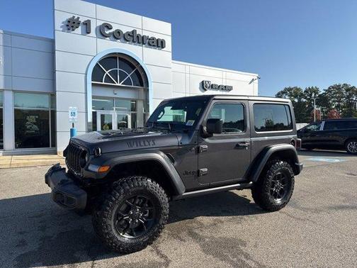2025 Jeep Wrangler Sport