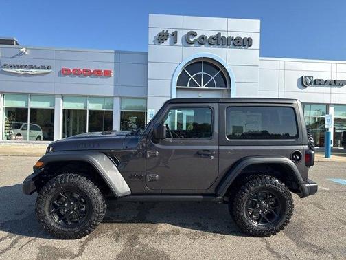 2025 Jeep Wrangler Sport