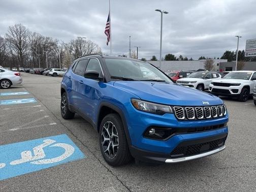 2025 Jeep Compass Limited