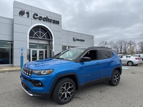 2025 Jeep Compass Limited