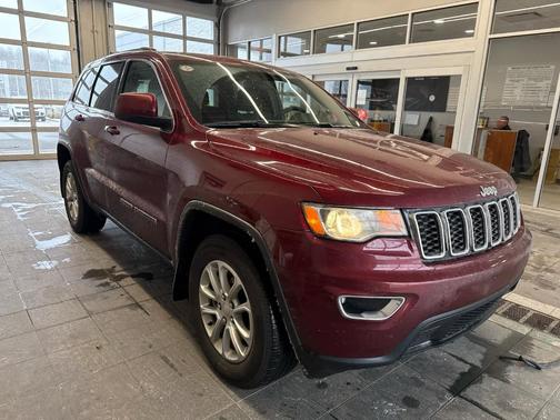 2021 Jeep Grand Cherokee Laredo E