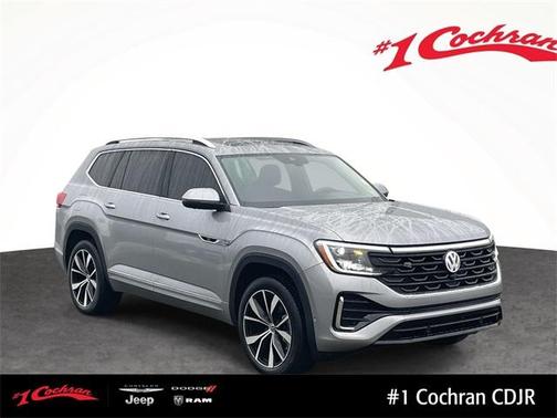 2025 Volkswagen Atlas 2.0T SEL Premium R-Line