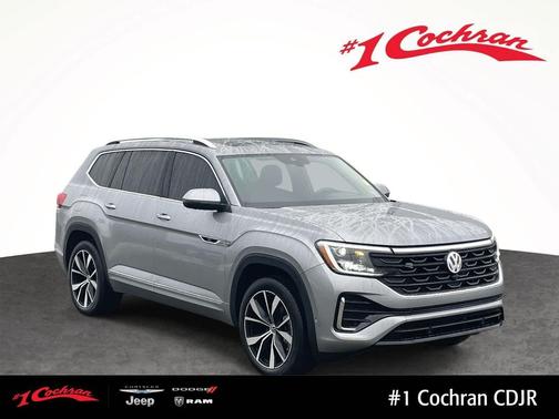 2025 Volkswagen Atlas 2.0T SEL Premium R-Line