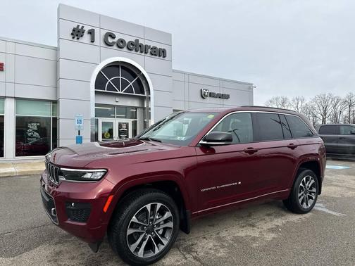 2025 Jeep Grand Cherokee Overland