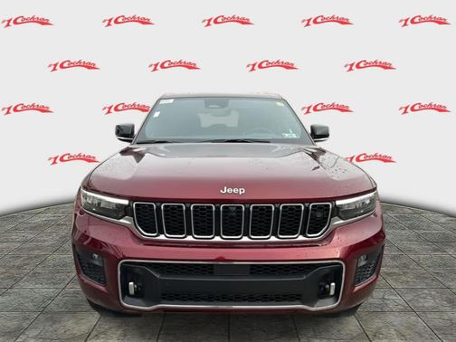 2025 Jeep Grand Cherokee Overland