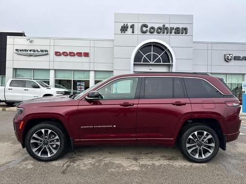 2025 Jeep Grand Cherokee Overland