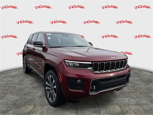 2025 Jeep Grand Cherokee Overland