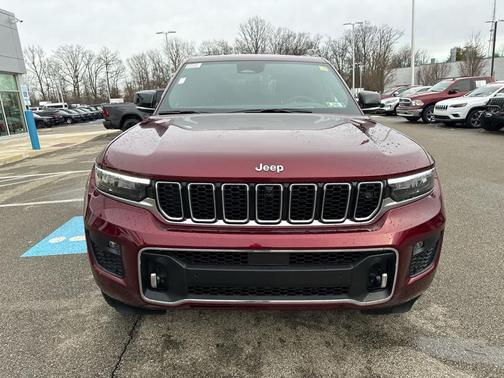2025 Jeep Grand Cherokee Overland