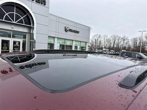 2025 Jeep Grand Cherokee Overland