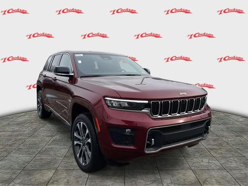 2025 Jeep Grand Cherokee Overland