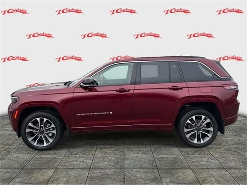 2025 Jeep Grand Cherokee Overland