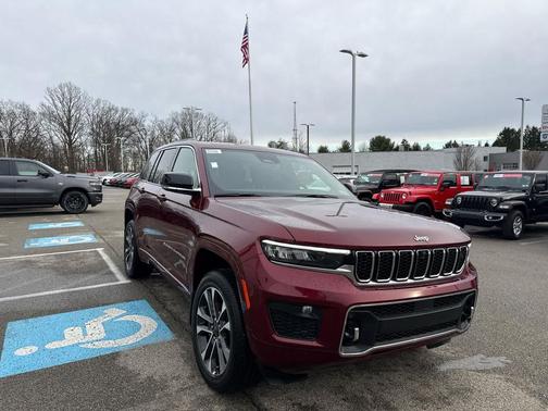 2025 Jeep Grand Cherokee Overland
