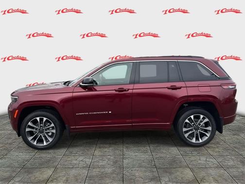 2025 Jeep Grand Cherokee Overland