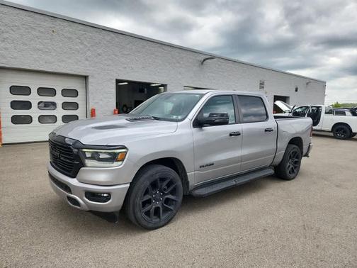 Billet Silver Metallic Clearcoat 2023 RAM 1500 Laramie