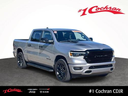 Billet Silver Metallic Clearcoat 2023 RAM 1500 Laramie
