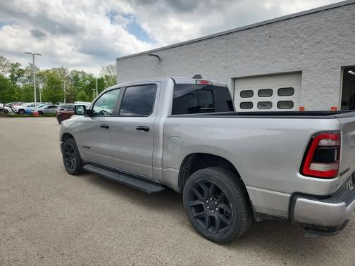 Billet Silver Metallic Clearcoat 2023 RAM 1500 Laramie