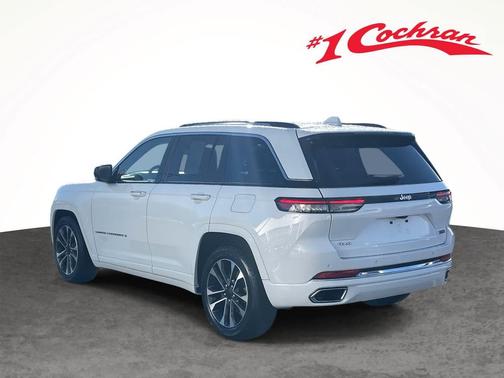 2022 Jeep Grand Cherokee Overland