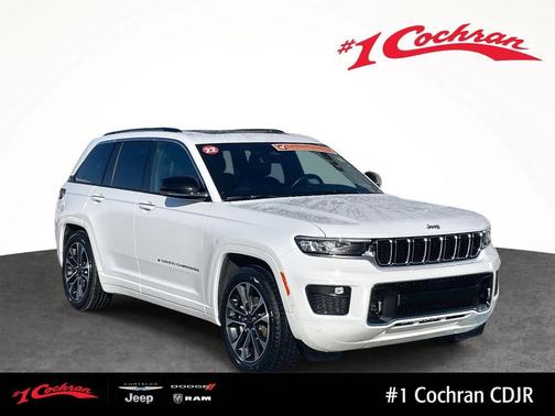 2022 Jeep Grand Cherokee Overland