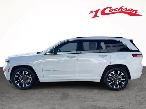 2022 Jeep Grand Cherokee Overland