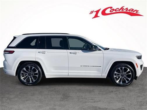 2022 Jeep Grand Cherokee Overland
