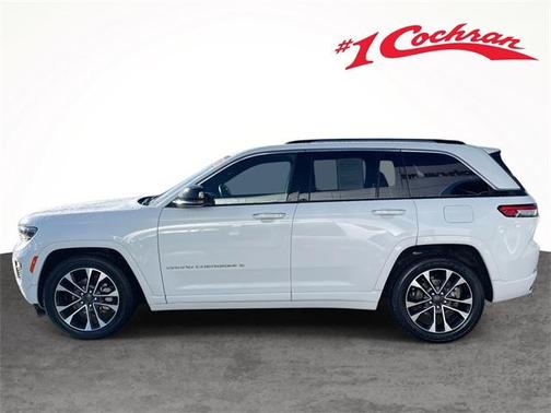 2022 Jeep Grand Cherokee Overland