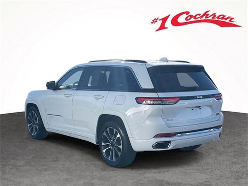 2022 Jeep Grand Cherokee Overland